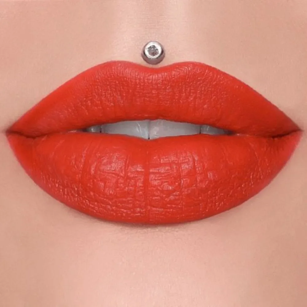 Jeffree Star Cosmetics Firestarter Orange Velvet Trap Lipstick BNIB